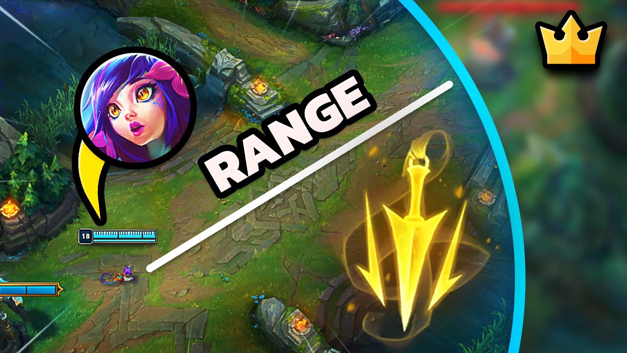 👑 NEEKO E IL RANGE SPROPOSITATO - League of Legends ITA