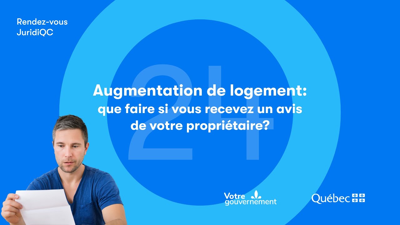 Augmentation de loyer: que faire si vous recevez un avis de votre propriétaire?