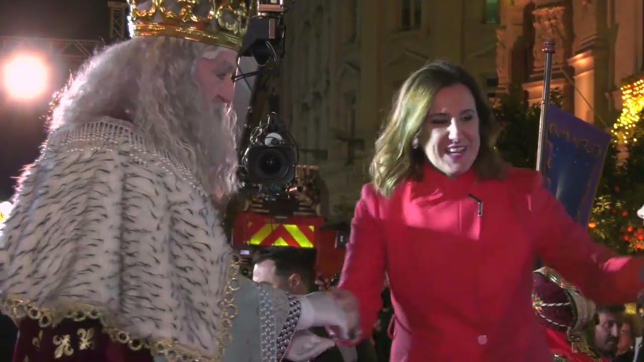 María José Catalá. Cavalcada dels Reis Mags d'Orient. (05/01/2024)