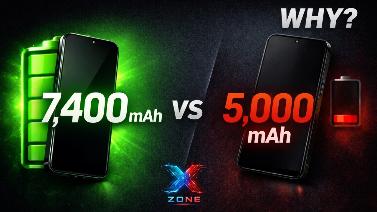 7,400mAh Phones Are Here. Why Is Samsung Still at 5,000mAh?