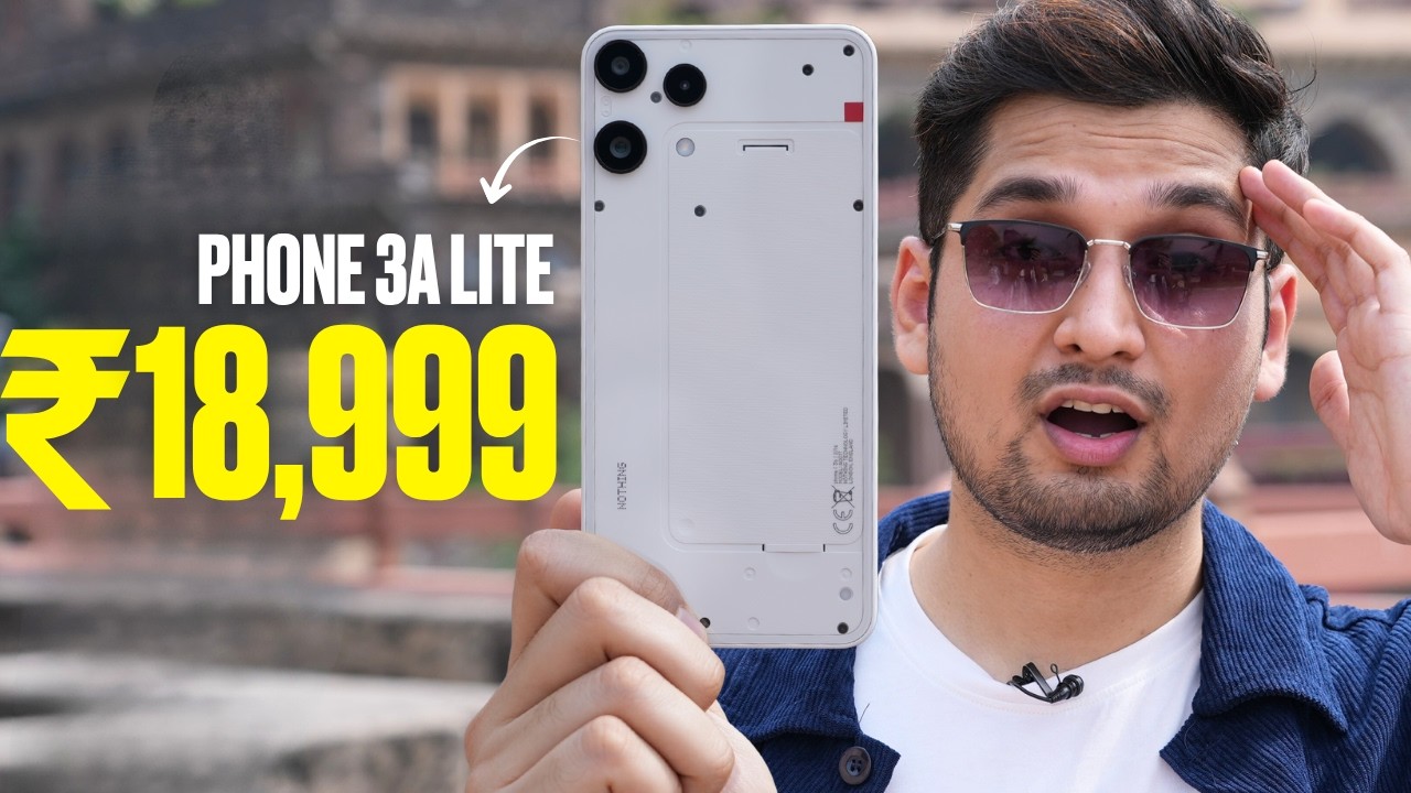 Nothing Phone 3a Lite is Here🔥 &mdash; A New Era of Nothing OS Begins!