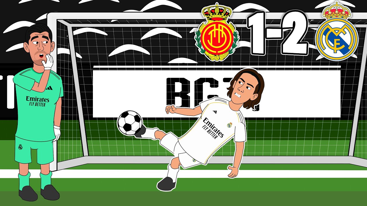 Real Madrid gana 2-1 RCD Mallorca en LaLiga