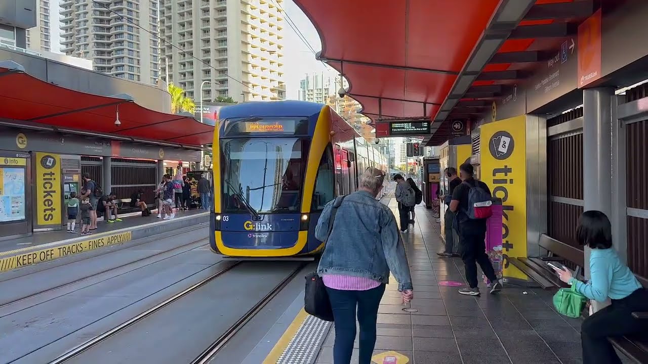 Gold Coast Light Rail, Surfers Paradise to Southport