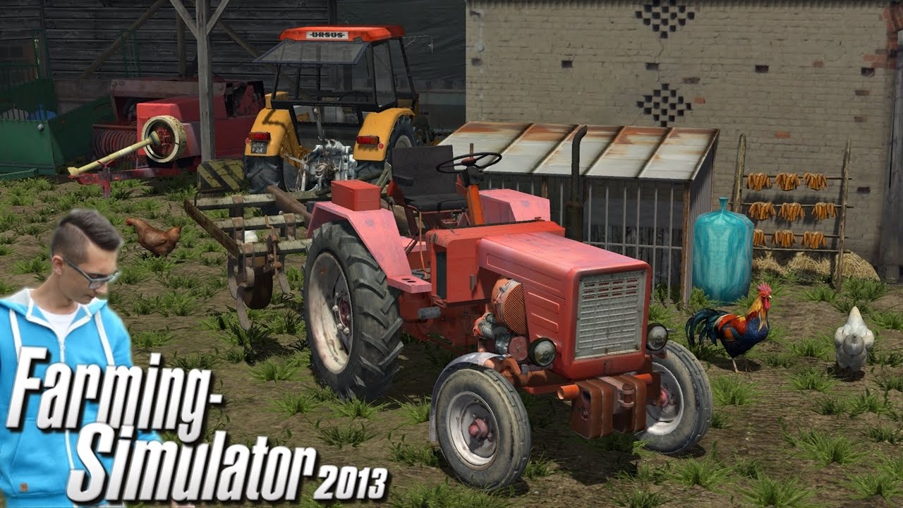 Agregatowanie Władimiriec T-25 na Polska wieś ☆ #1 Farming Simulator 2013  ㋡ MafiaSolec