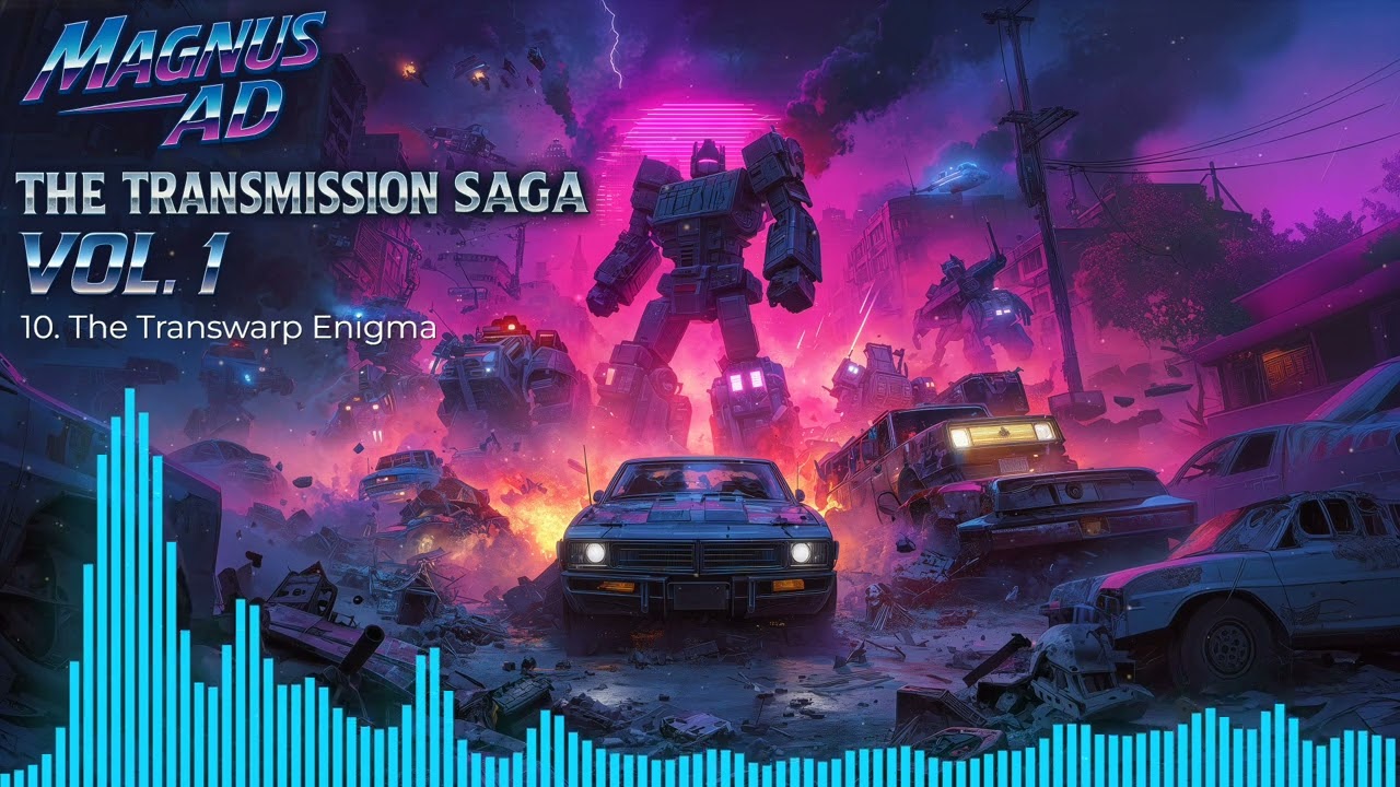 Magnus AD - 'The Transwarp Enigma' (Official Visualizer)