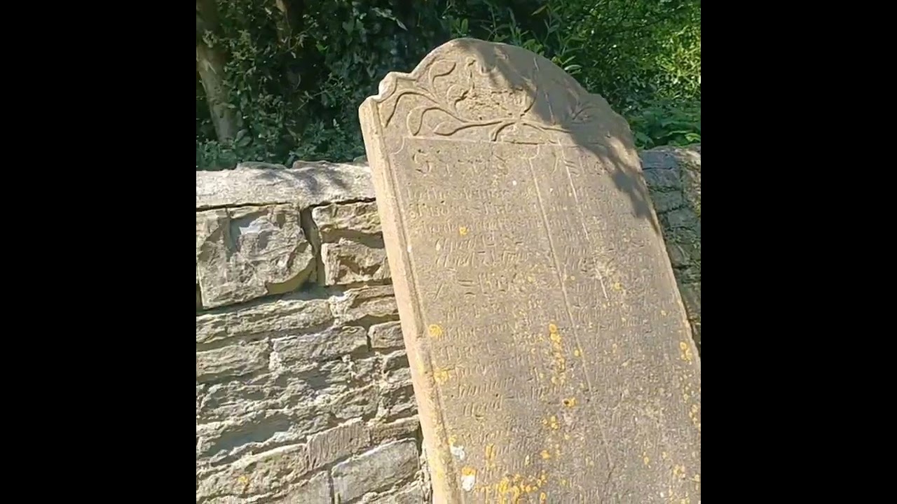 Walking the Footpath to the Village Church