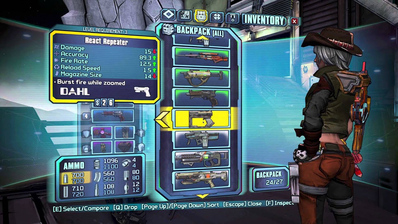 Borderlands Pre-Sequel 32a [CONCORDIA CHALLENGES]
