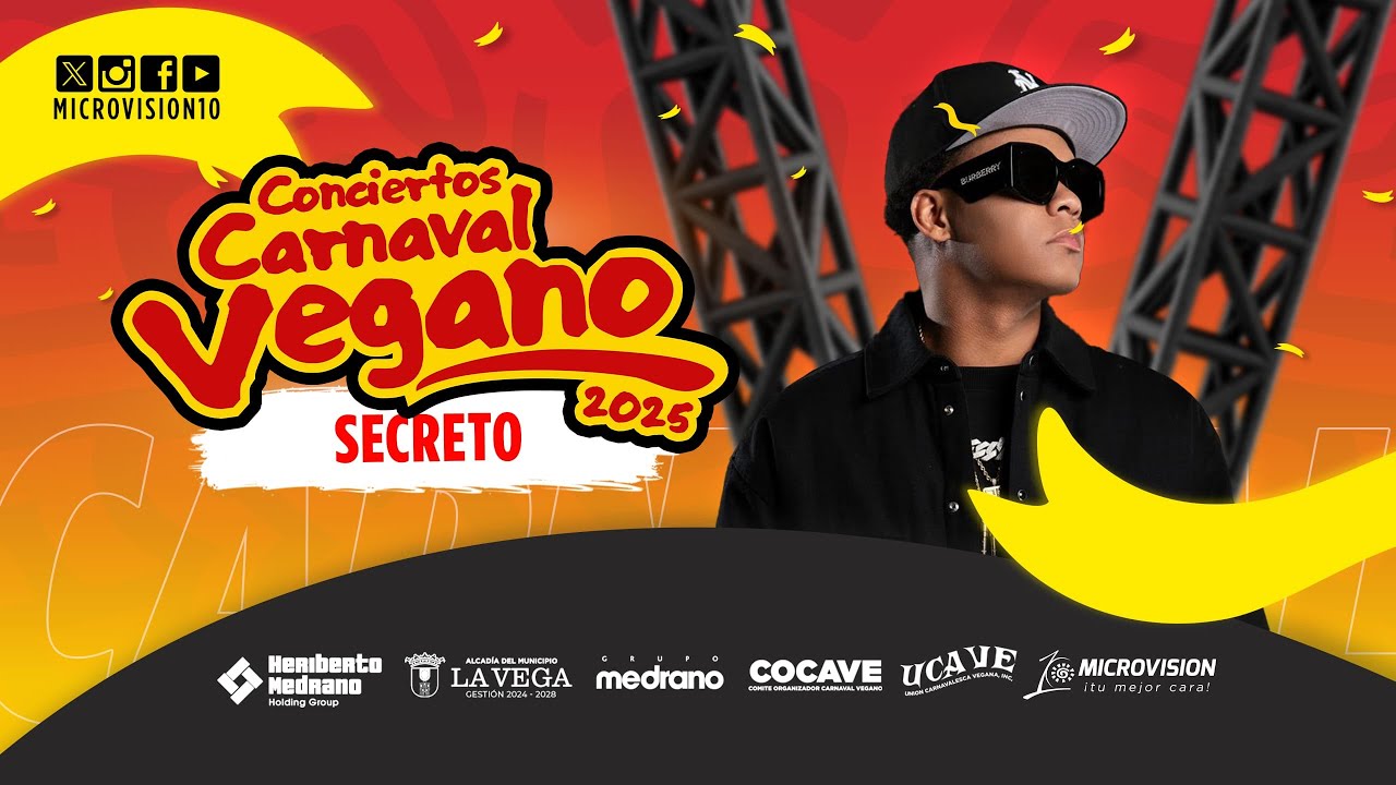CONCIERTOS CARNAVAL VEGANO 2025 | SECRETO (9-02-2025)