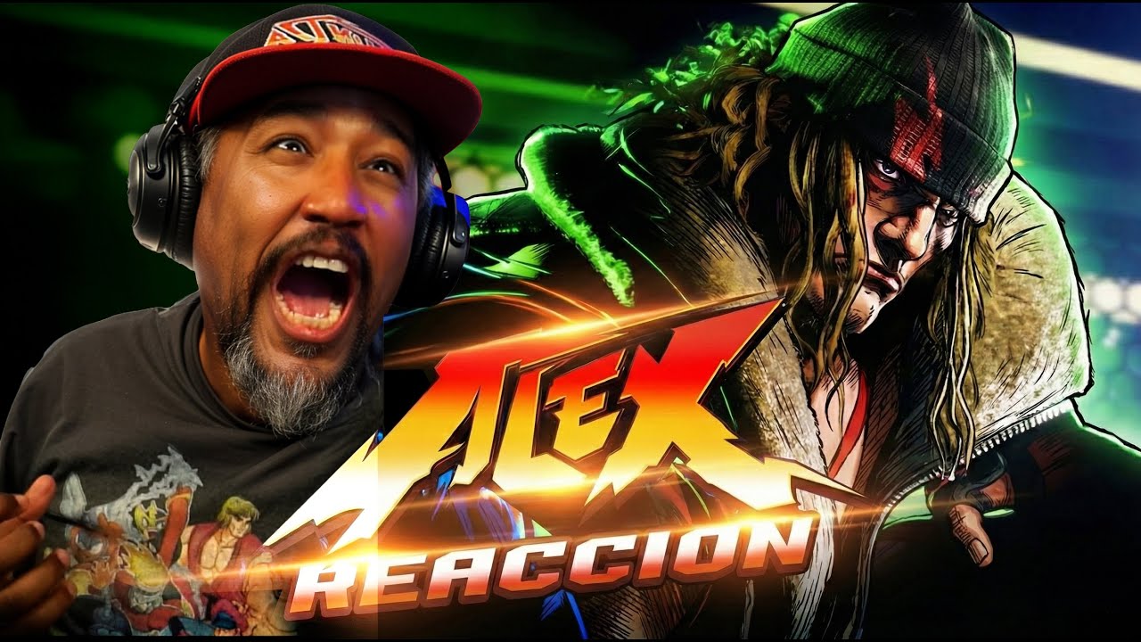 Alex es el MEJOR diseño de personaje en Street Fighter 6 🕹️REACCIÓN