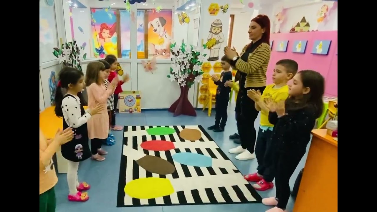 Joc ritmic || Jibidi || Jocuri la gradinita || Pentru copii