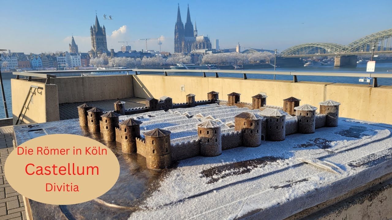 Römer Kastell Köln Deutz Teil 1 | Jan´s Entdeckertouren