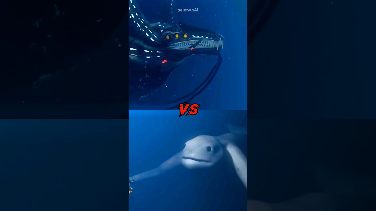 GARGANTUAN LEVIATHAN VS ALL SEA MONSTER ‼️|| BATTLE ‼️#shorts #monster #vs