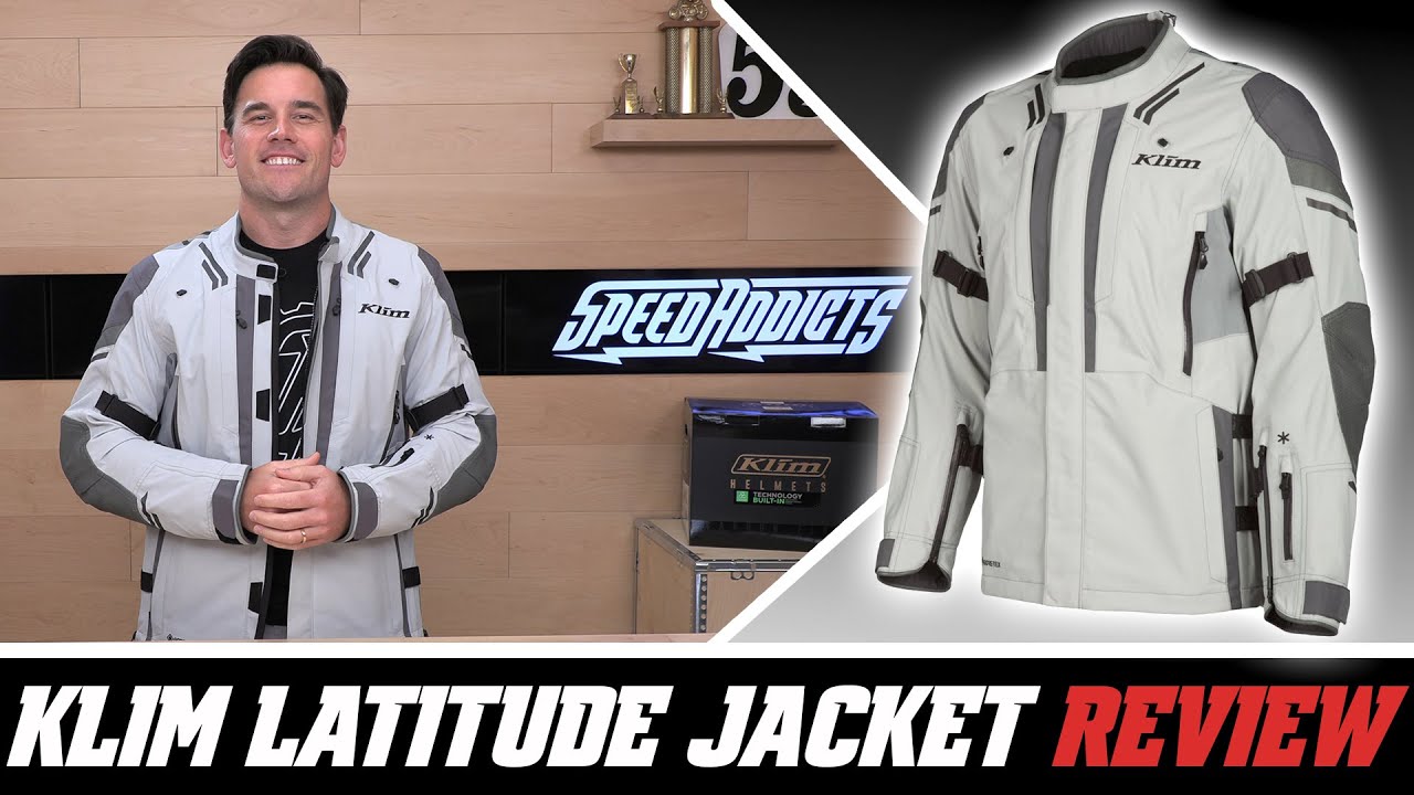 Klim Latitude Jacket Review at SpeedAddicts.com