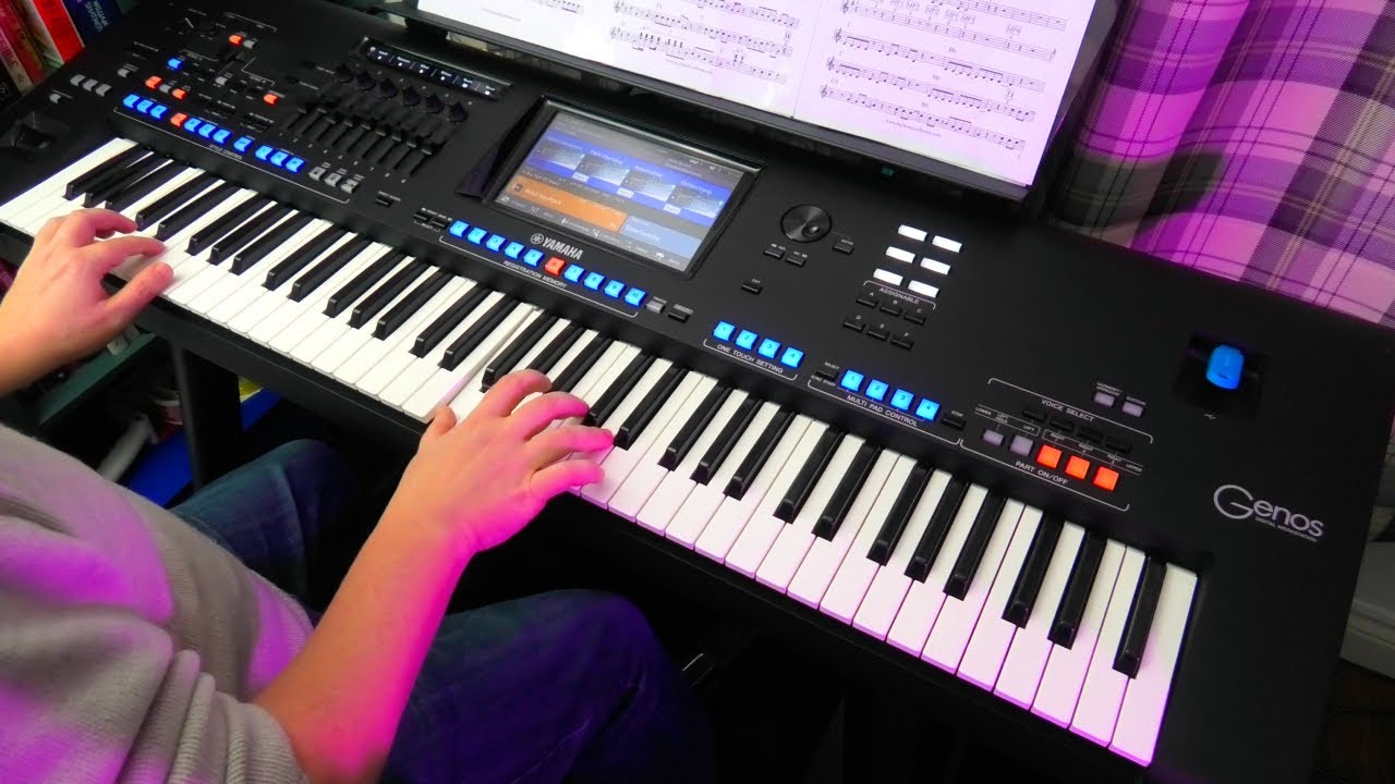 Purple Rain - Prince | Yamaha Genos