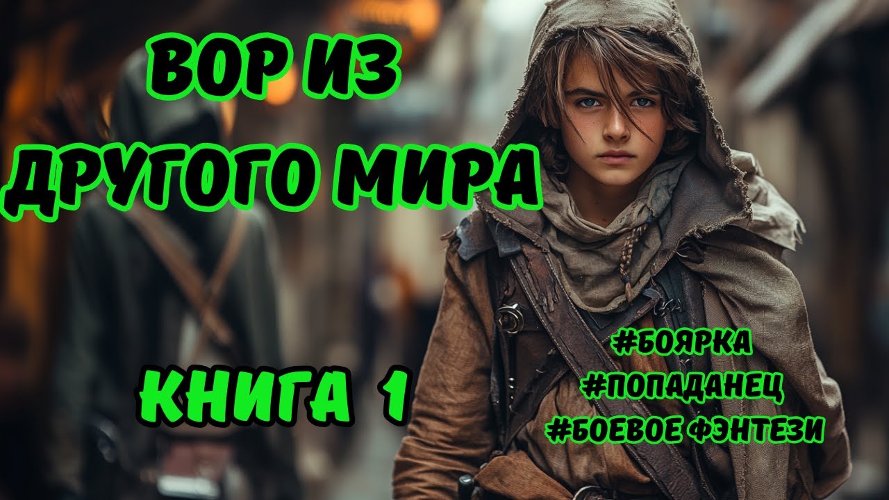 | Аудиокнига | ВОР ИЗ ДРУГОГО МИРА  | КНИГА 1 | Фэнтези | ПОПАДАНЕЦ | #аудиокниги #фэнтези #боярка