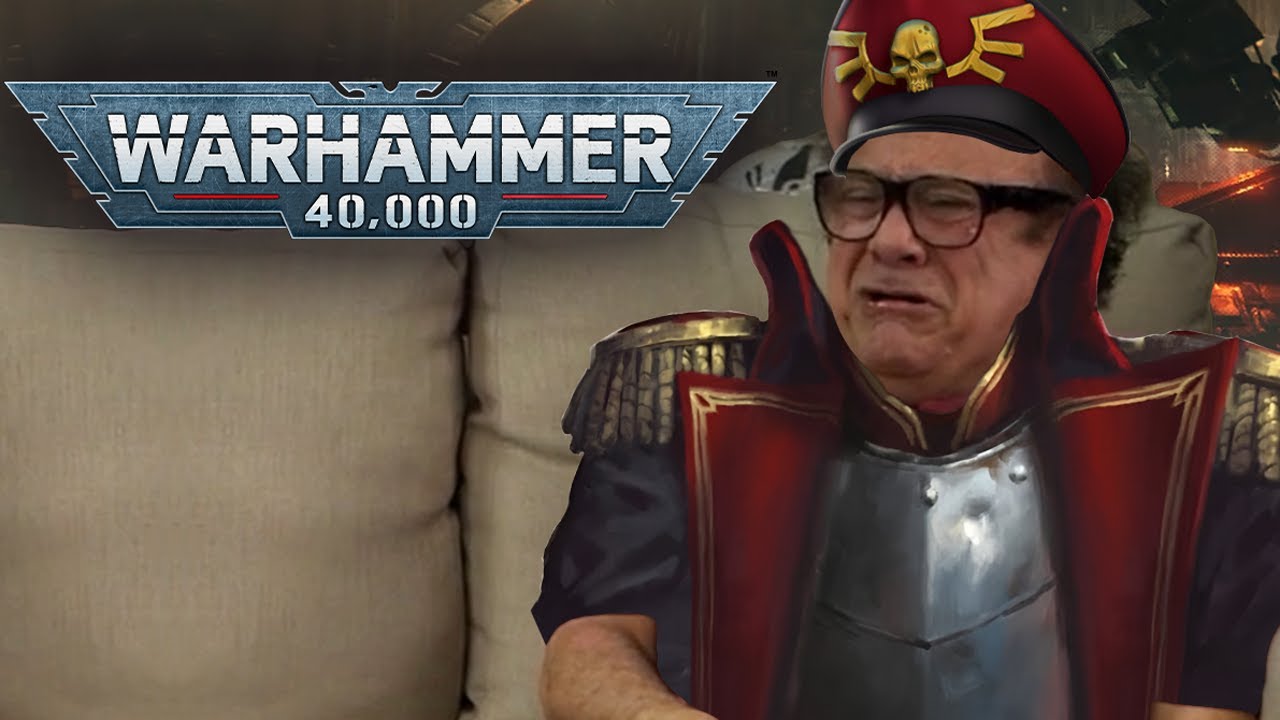 [40k] Имперский комиссар наконец-то получает терапию (Astra Militarum)