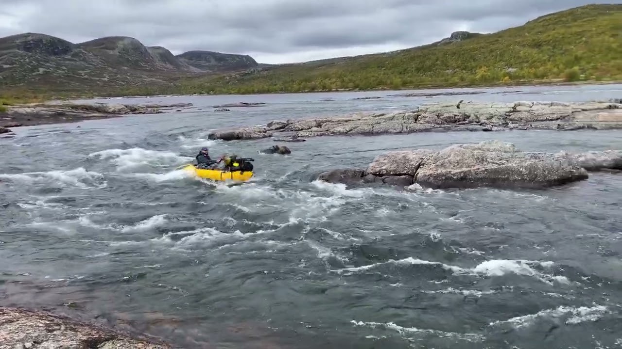 Tilbake til Hardangervidda og Kvennavassdraget