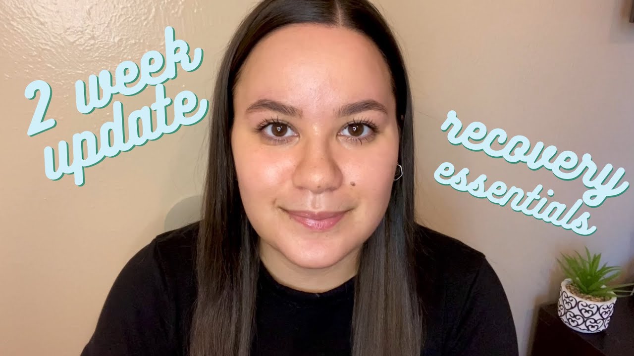 DOUBLE JAW SURGERY 2021 | 2 WEEK POST OP UPDATES + ESSENTIALS