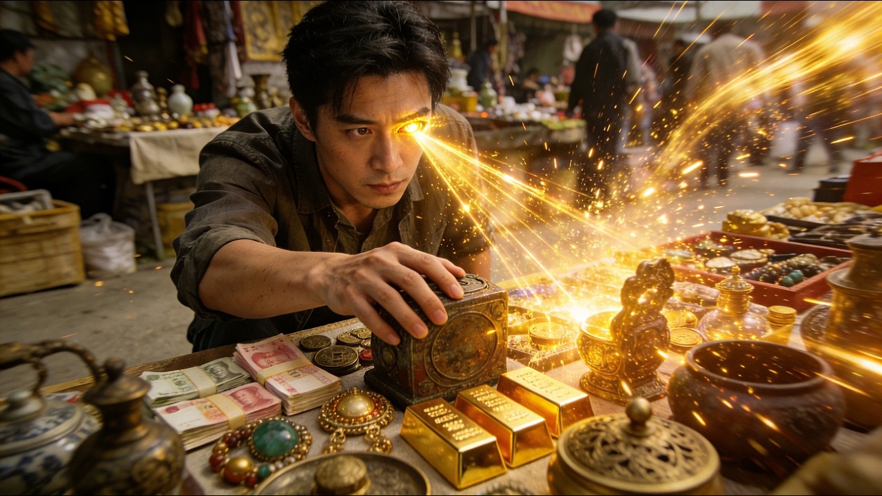 【完結】🔥普通小夥覺醒天眼，一眼辨古董真偽，踏入古玩圈逆襲！