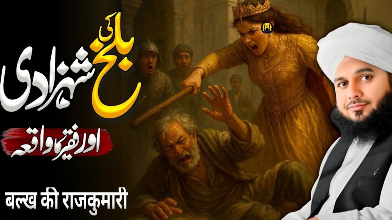 The Princess of Balakh and the Beggar’s Story | Emotional Bayan Peer Ajmal Raza Qadri