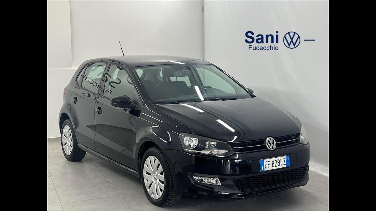 Volkswagen Polo 1.2 70 CV 5 porte Conf usata del 2011 vedi descrizione