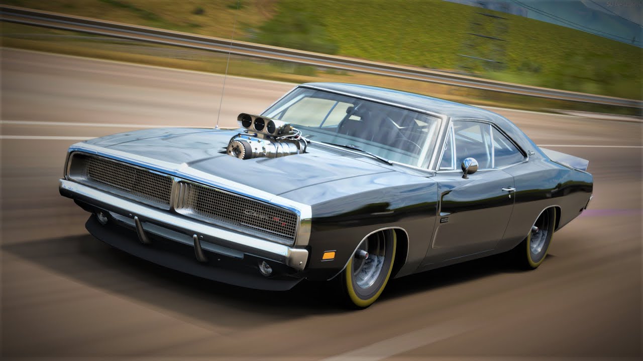 1200hp! 1969 Dodge Charger - Goliath Race gameplay | Forza Horizon 5