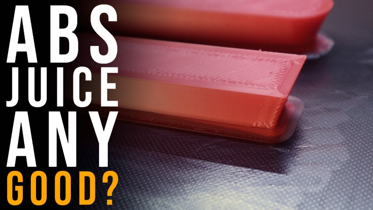Creality Ender 3 V2 - Is ABS Juice or Slurry Better than Glue Stick for Build Plate Adhesion?