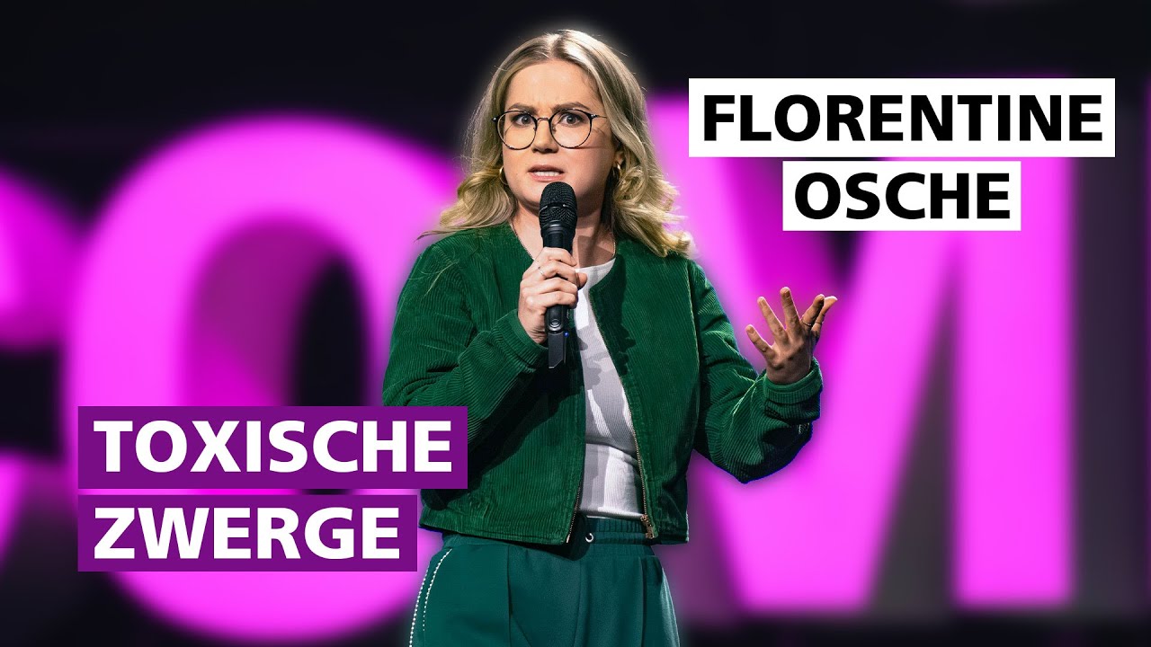 Florentine Osche - Problematisches Dauerl&auml;cheln | Die besten Comedians Deutschlands