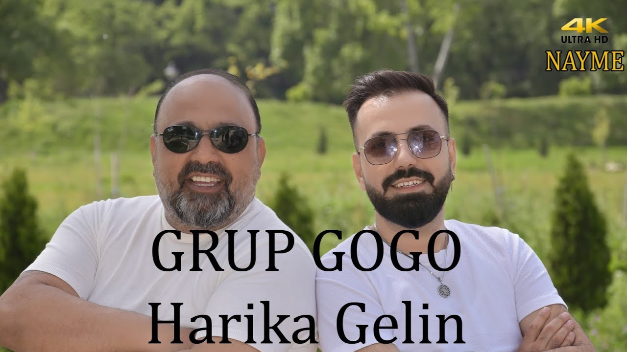GRUP. GOGO - HARIKA GELIN -  2024  * █▬█ █ ▀█▀* (OFFICIAL 4K VIDEO) EN Yeni ROMAN HAVASI