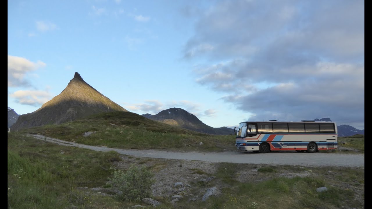 Lofoten 1 - Moskenes til Ramberg