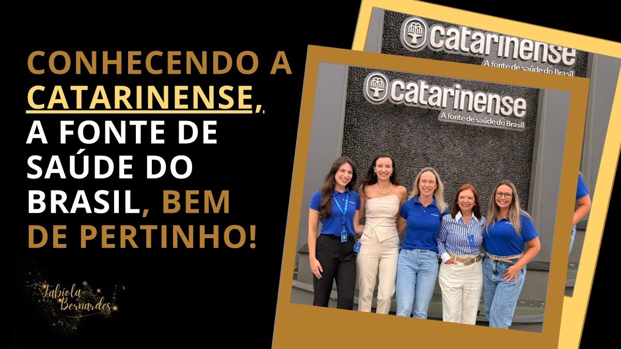 Tour Exclusivo na Catarinense Pharma: Qualidade que Gera Confiança