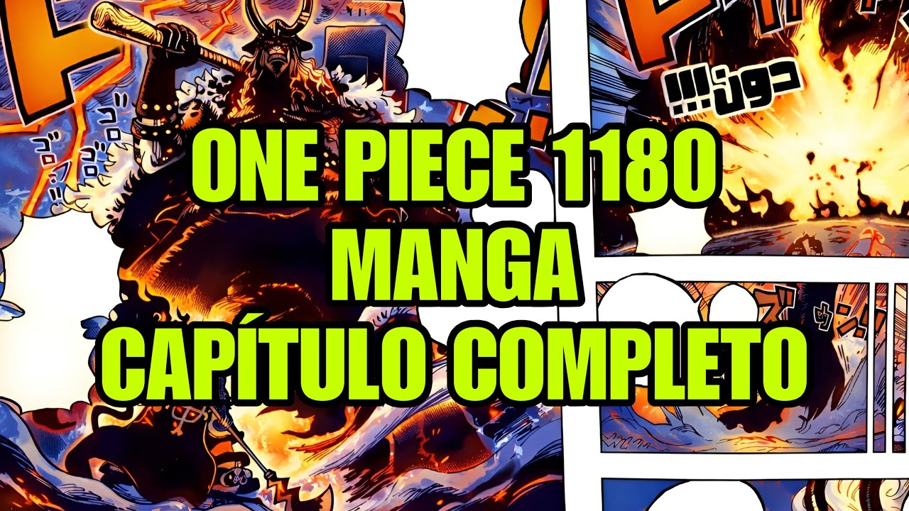 ONE PIECE 1180 - CAP&Iacute;TULO COMPLETO (MANGA NARRADO)