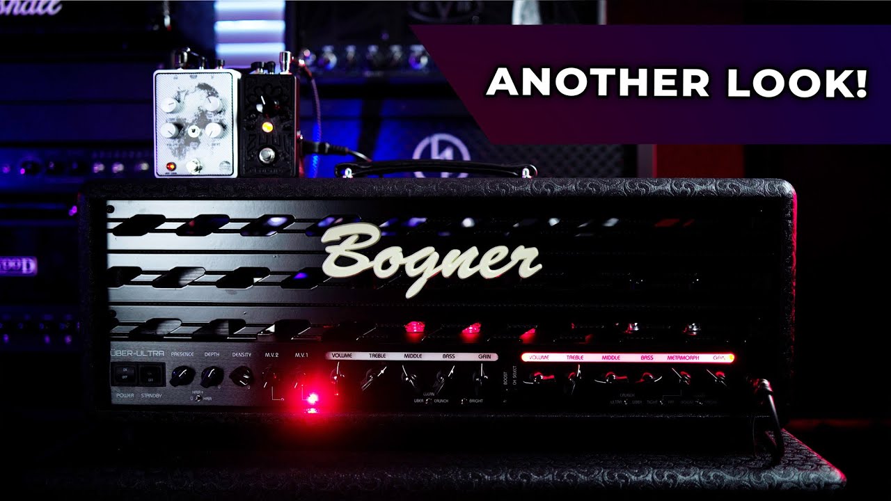 BOGNER UBER-ULTRA KT88 - UBERCAB - REVIST!