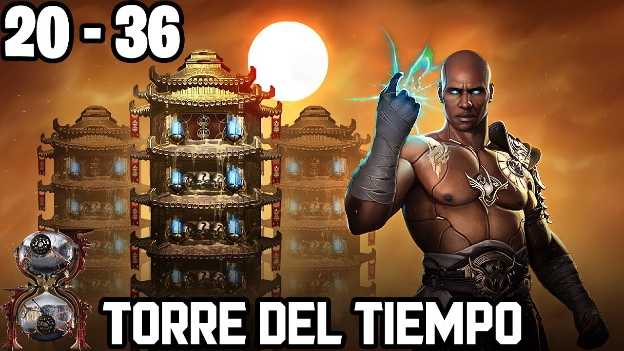 TORRE DEL TIEMPO (Jefes 25, 30 y 35) - UN INFIERNO 😱🤯| Mortal Kombat Mobile