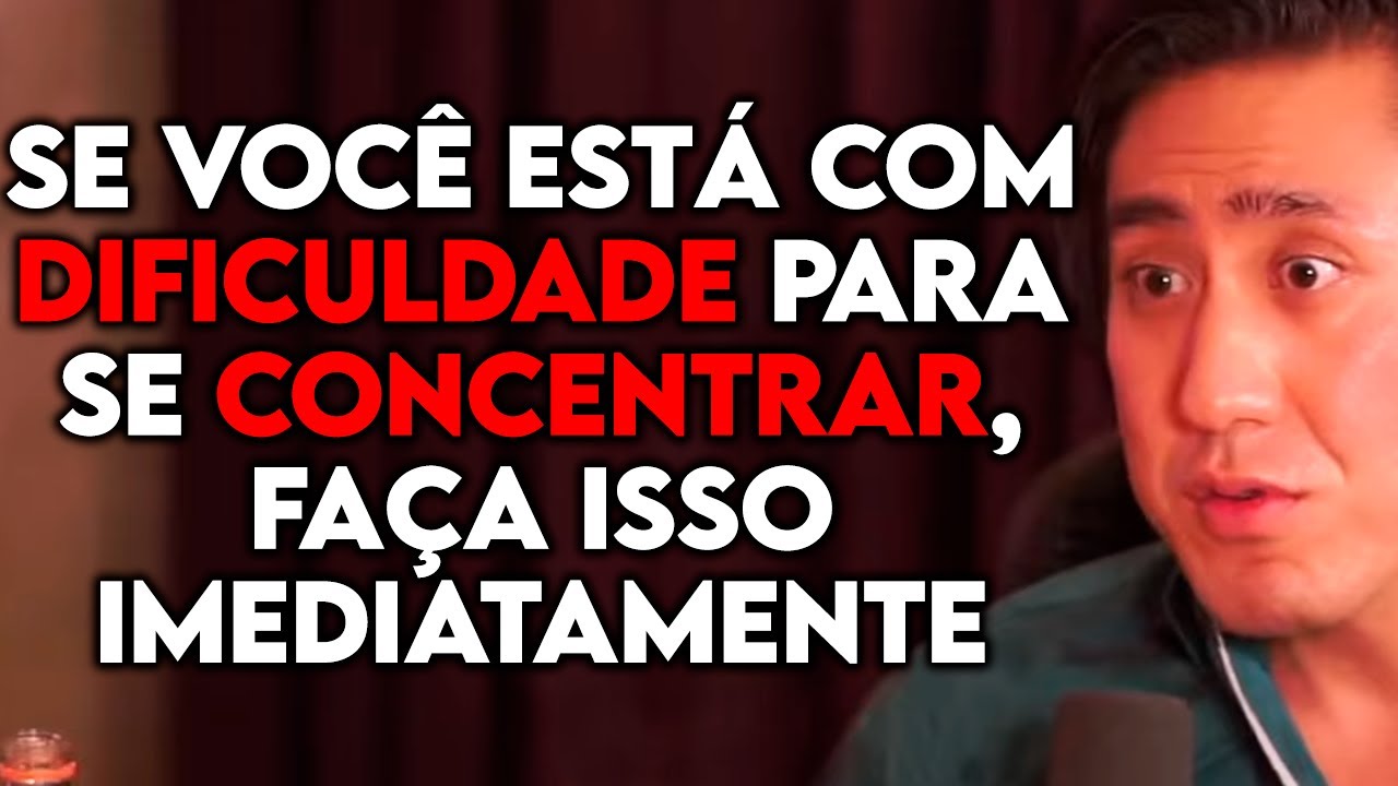 COMO SABER SE SEU CÉREBRO ESTÁ INFLAMADO | Lutz Podcast