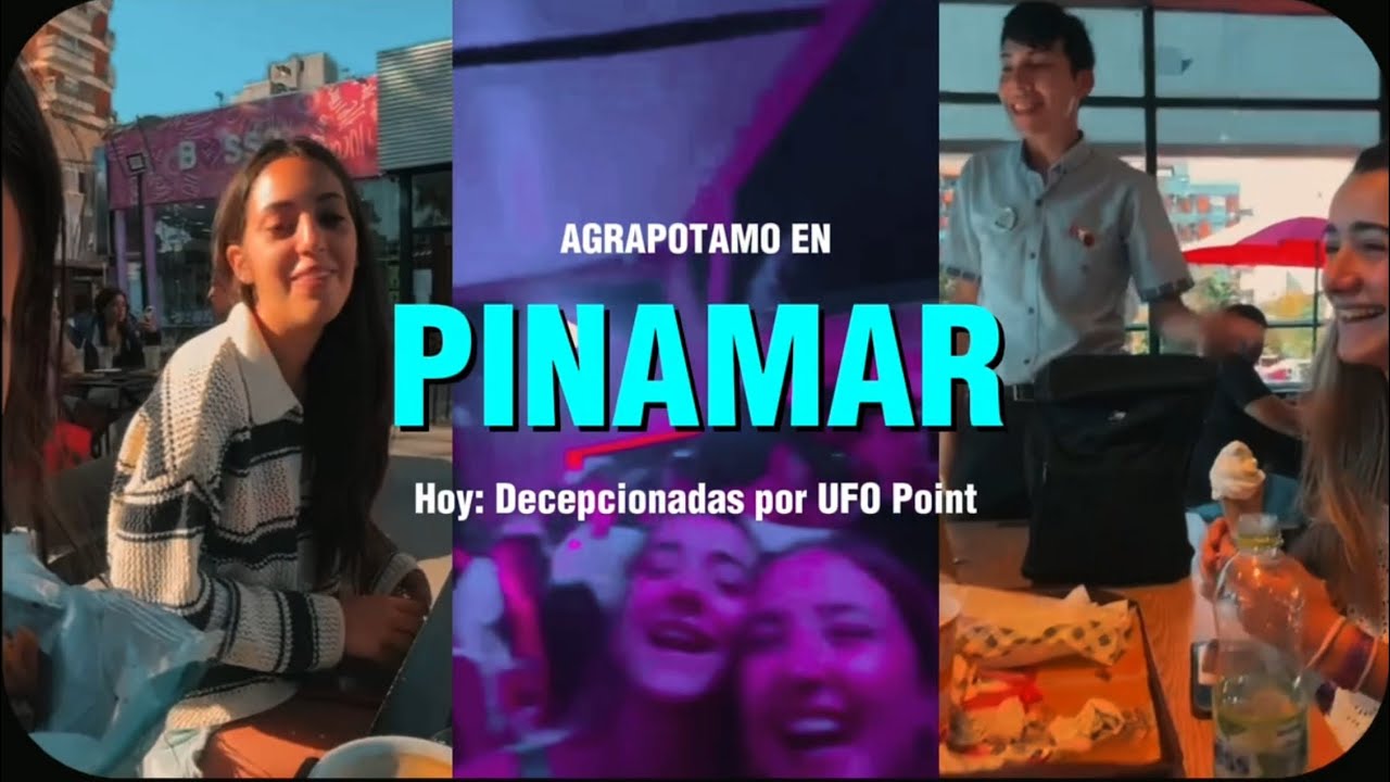 VLOG // Pinamar #3 - Decepcionadas por UFO POINT