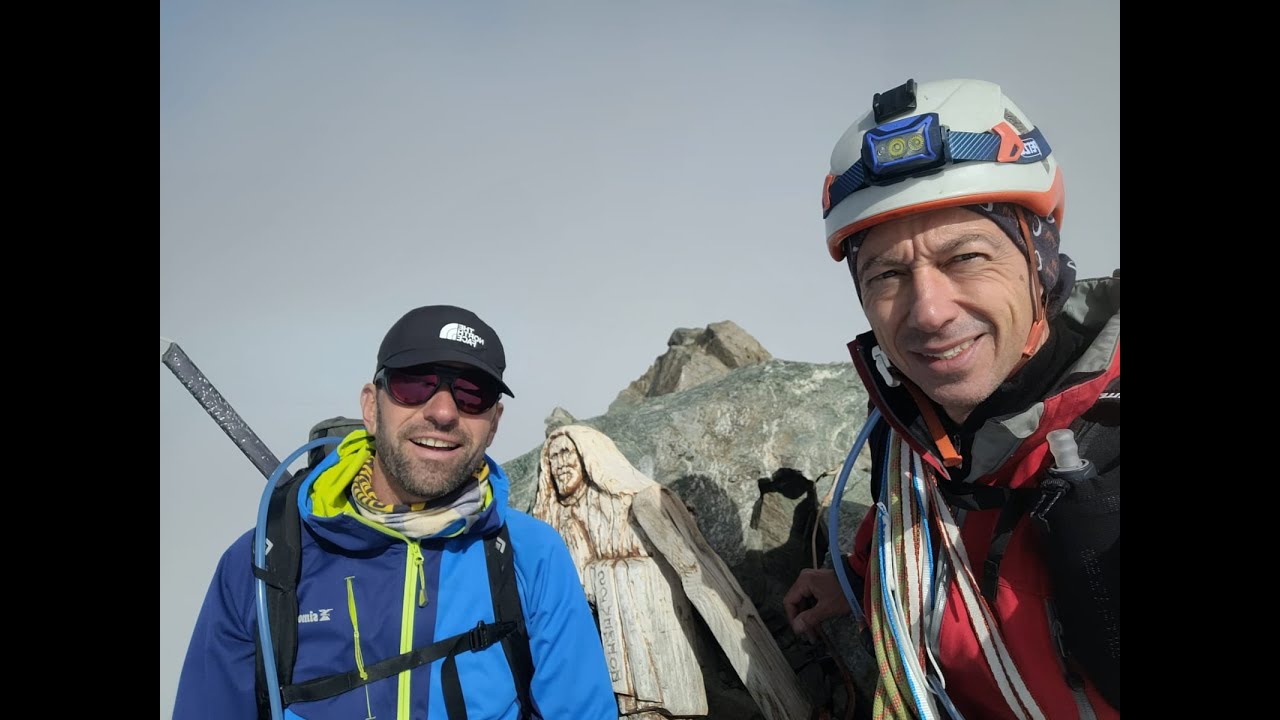 Traversée de la Meije