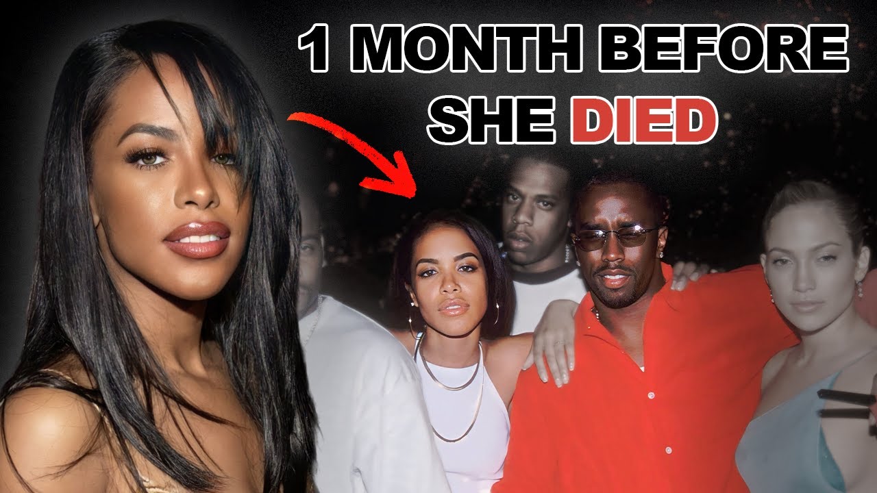 AALIYAH Attended a DIDDY PARTY Weeks Before 💀