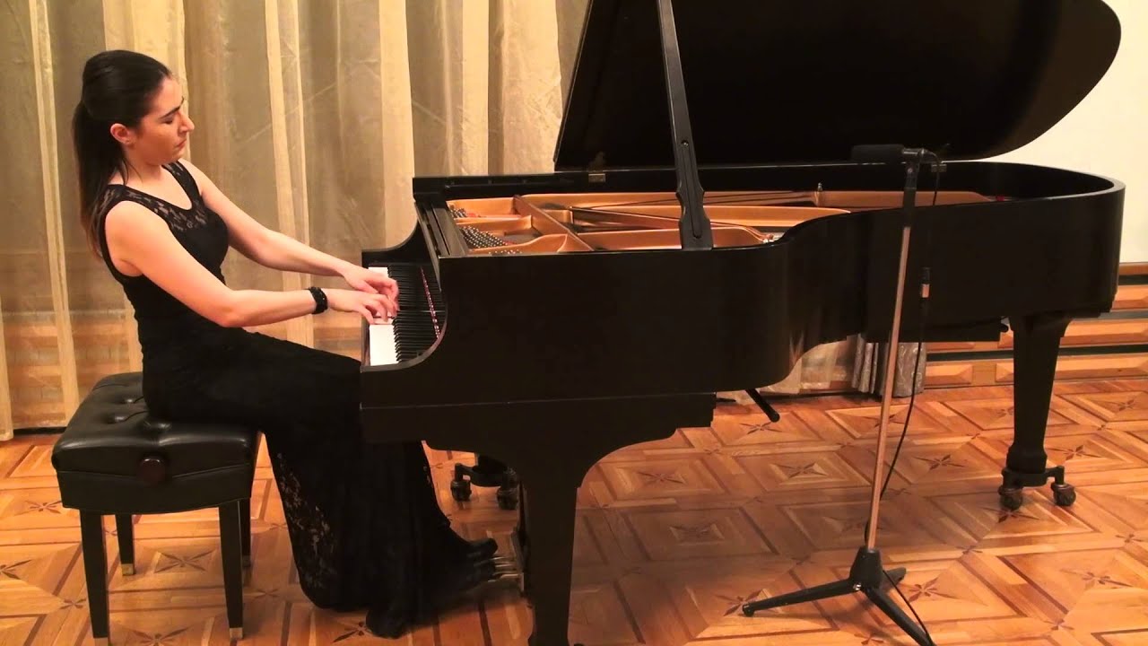 Sona Barseghyan  performes   Felix Mendelssohn  Prelude and Fugue  Op.35 No.1