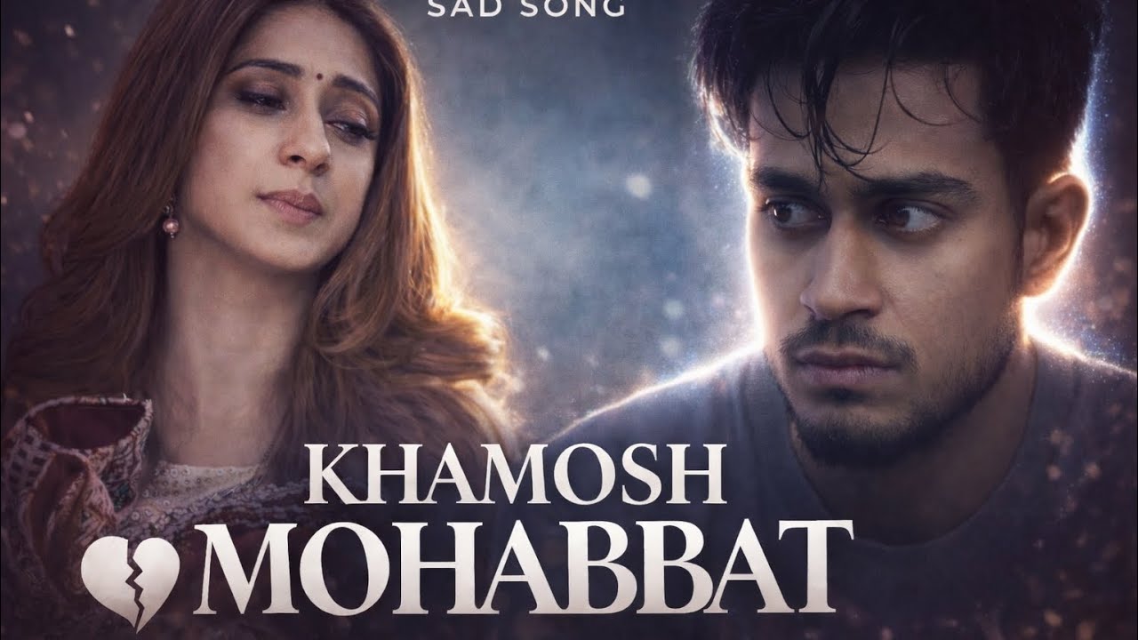 Khamosh Mohabbat New Sad Song #Rustam_Khan #lovesong #sadsong #newsong #newsadsong 💔💔💔