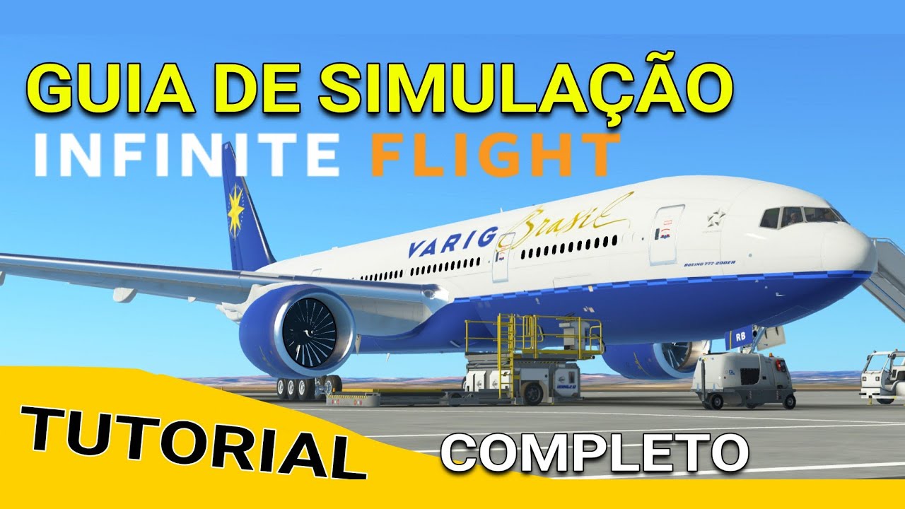 Tutorial para iniciantes infinite flight ( tutorial completo iniciante 2023 )