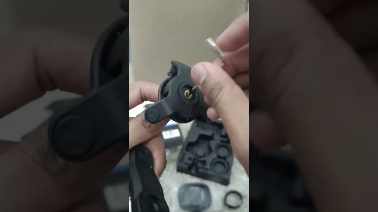 QuadLock Handlebar Mount Pro: Unboxing|Time lapse #quadlock #handlebars #kawasaki  #z650 #motovlog