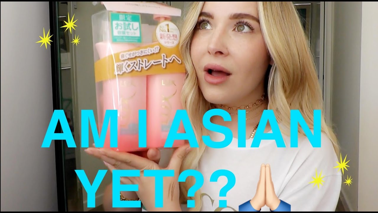 IM DYING TO BE ASIAN