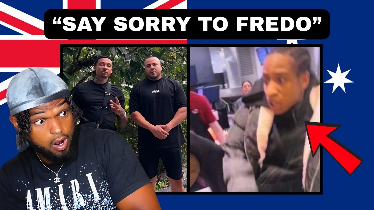 Australian Gang Ambushes Clavish After Fredo’s Setup? (Raw Footage)