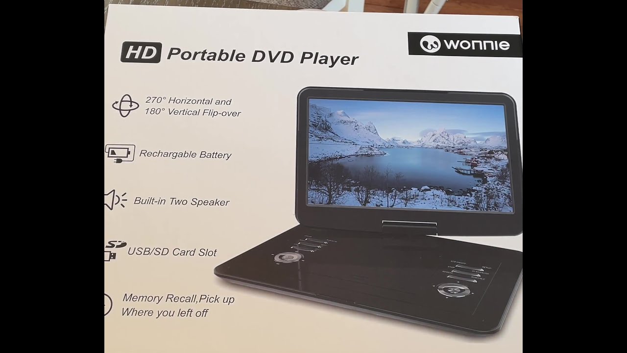 DVD-плеер Amazon Wonnie — распаковка и настройка