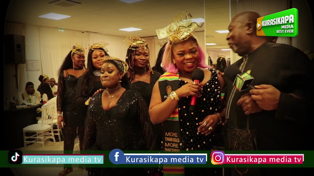 EXCLUSIVE INTERVIEW WITH HONOURABLE OSEI MENSAH MICHAEL @ PLATINUM EXECUTIVE PARTY 2025