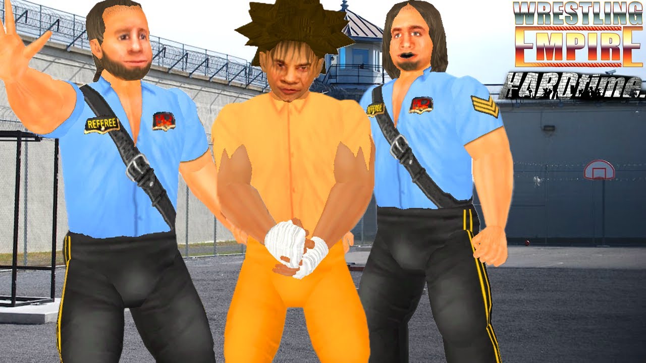 ФРО ПОПАДАЕТ В ТЮРЬМУ! - Wrestling Empire Hard Time 3D