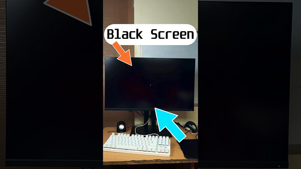 Как исправить черный экран с курсором в Windows 10/11 #pcrepair #windows #bsod