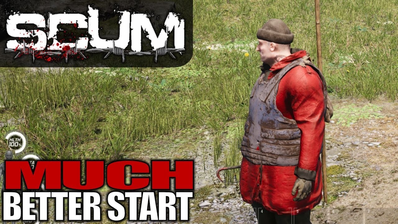 MUCH BETTER START | Scum | Let's Play Gameplay | S01E03
