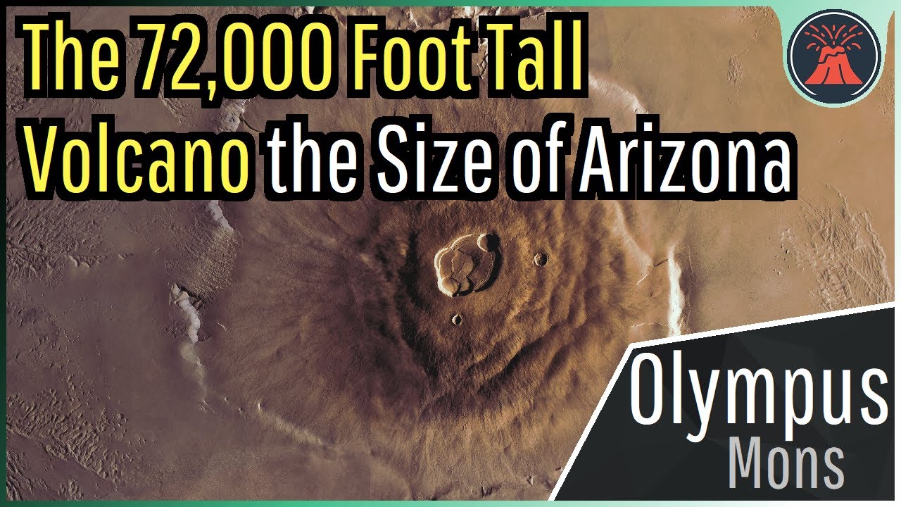 The Tallest Volcano in Existence; Olympus Mons